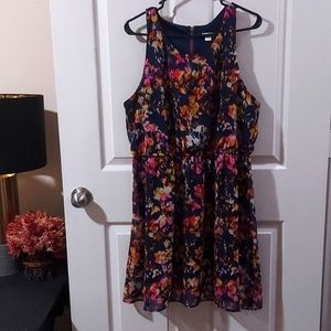Beautiful size XXL Xhilaration floral dress
